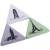 Ластик "Triangle XL", треугольный, термопластичная резина, 55*55*55*9мм Berlingo BLc_00120
